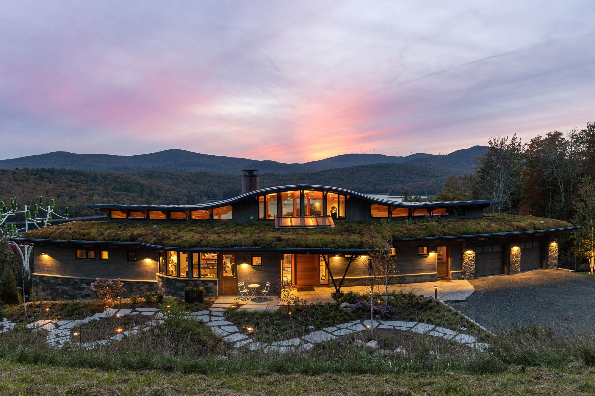 Interior design photography example