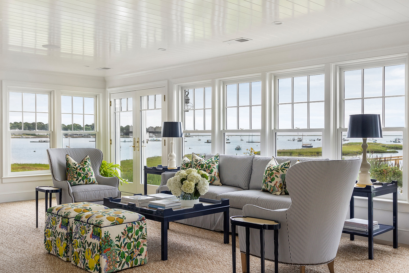 Professional interior design photography example